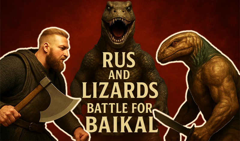 Rus and Lizards: Battle for Baikal game cover