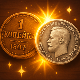 Соединяй Монеты: Царская Россия!