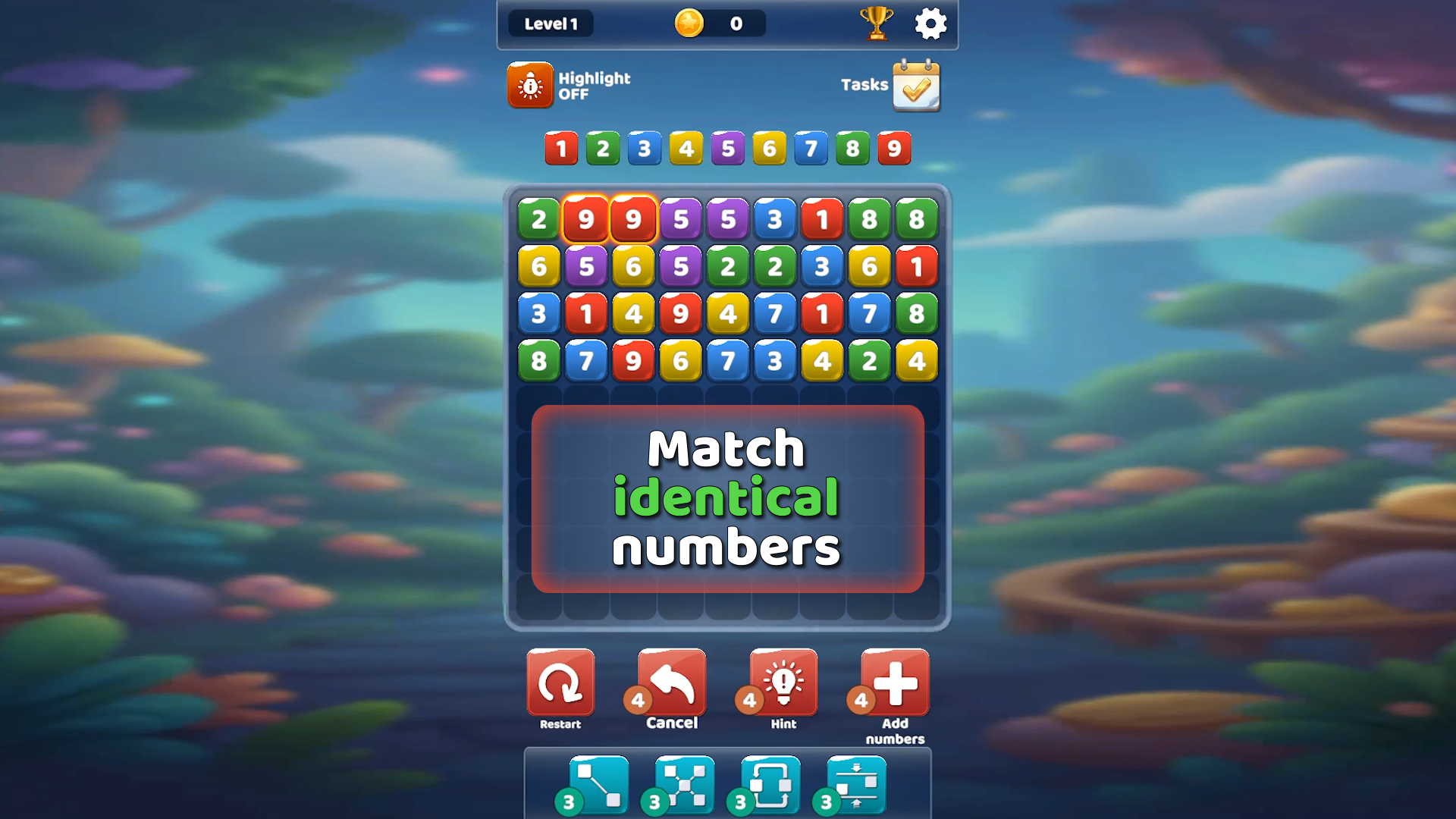 Color Numbers — screenshot 1