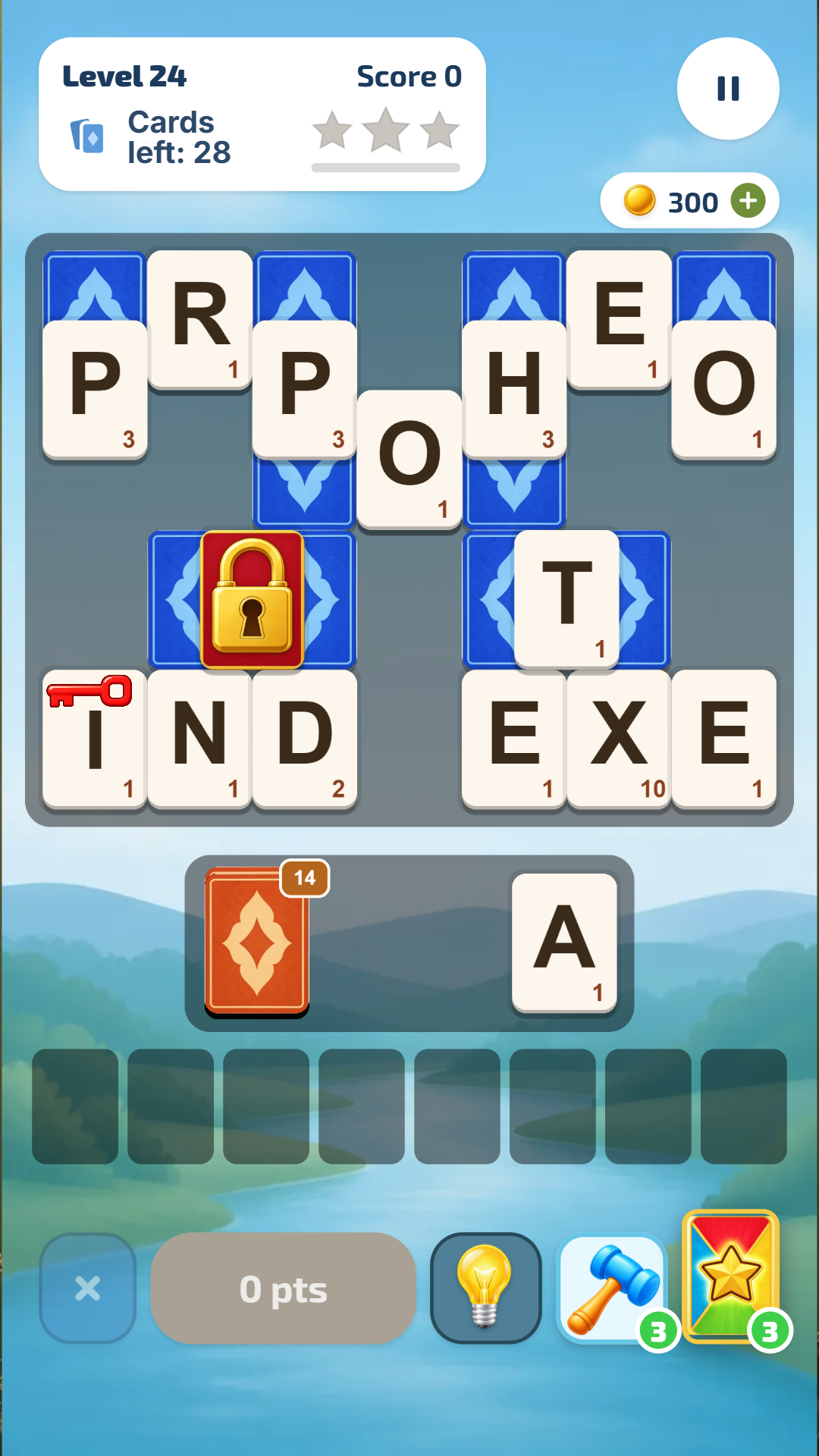 Solitaire Letter screenshot 4