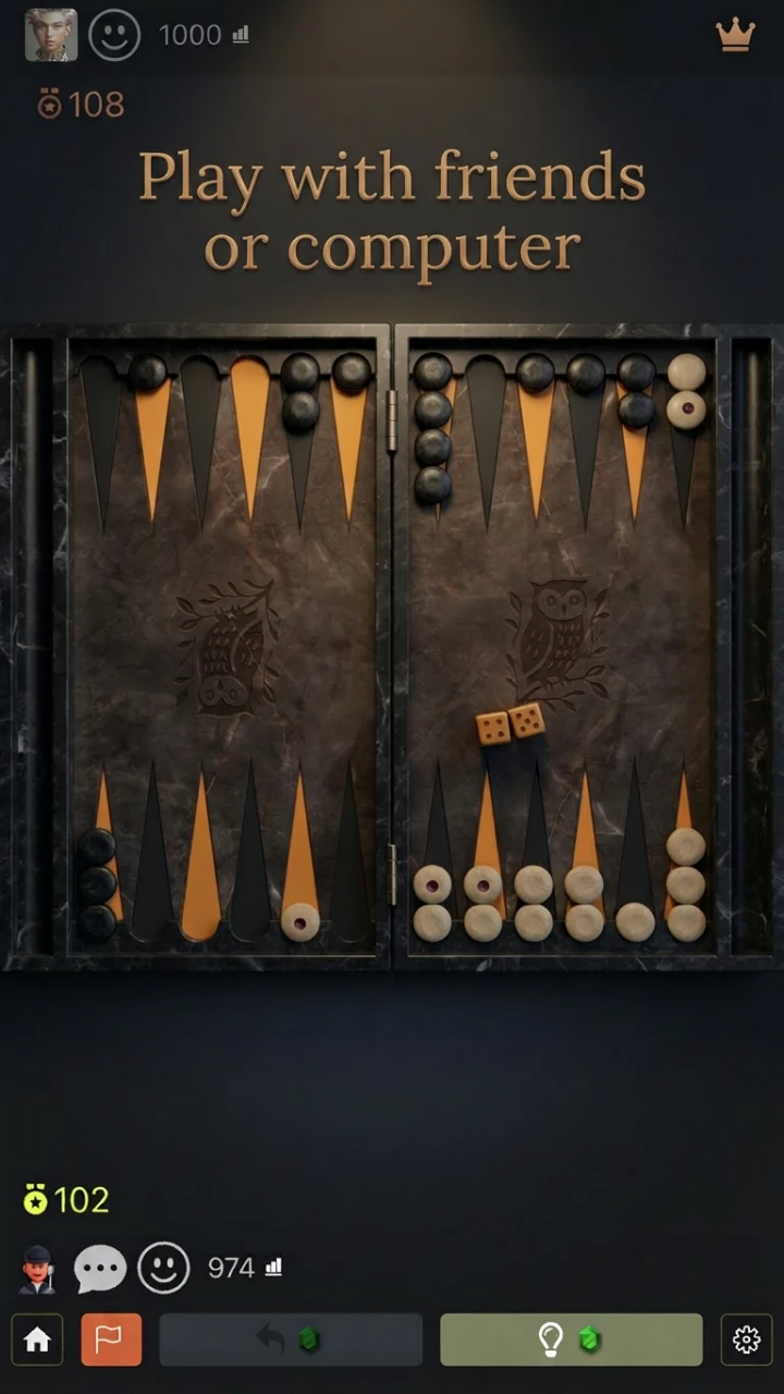 Backgammon Online 3D screenshot 9