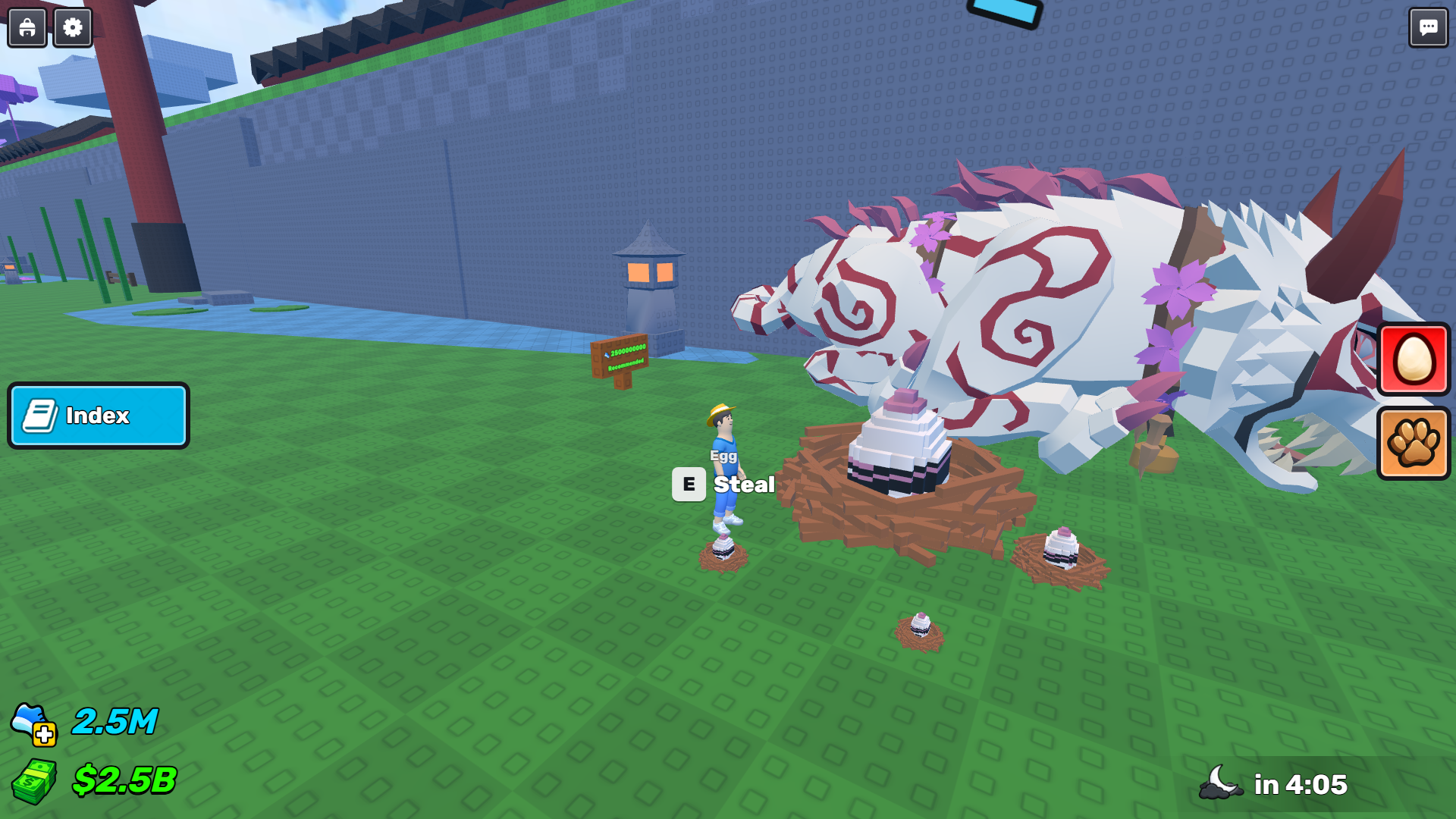 Steal an Egg and Run — screenshot 1