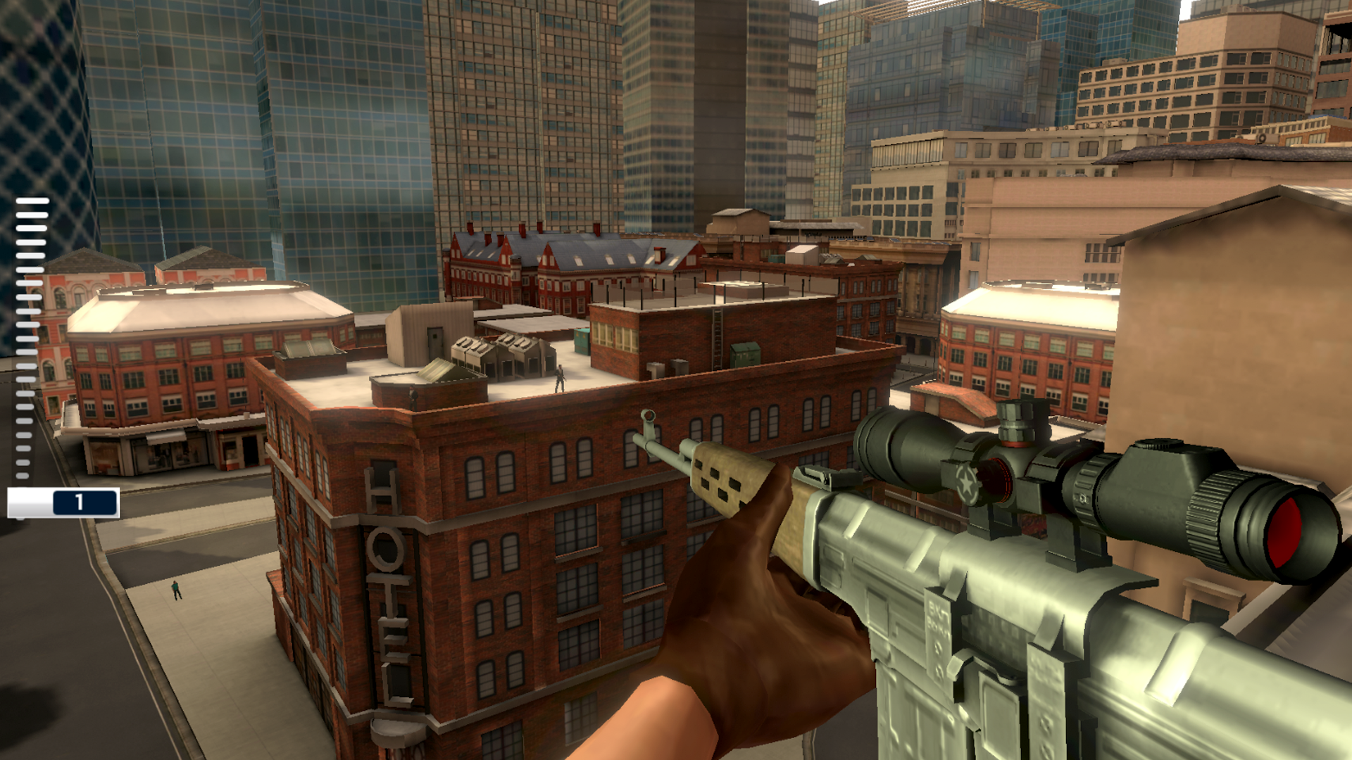 Sniper: City Strike screenshot