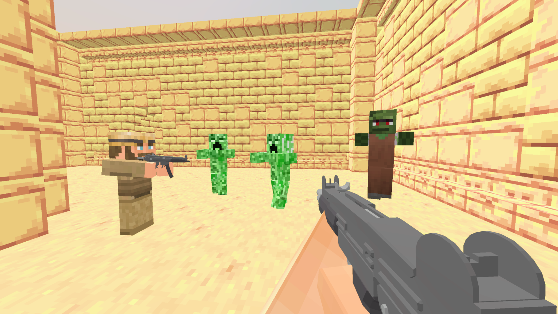 Block Shooter 3D screenshot