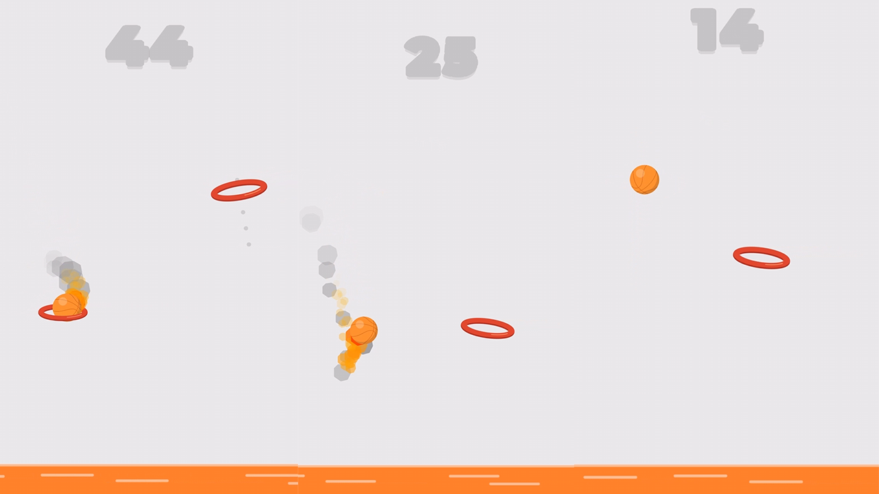 Flappy Basketball screenshot 2