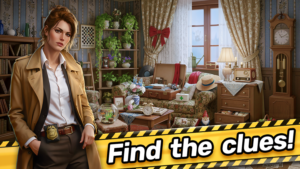 Hidden Object: Detective Story — screenshot 1