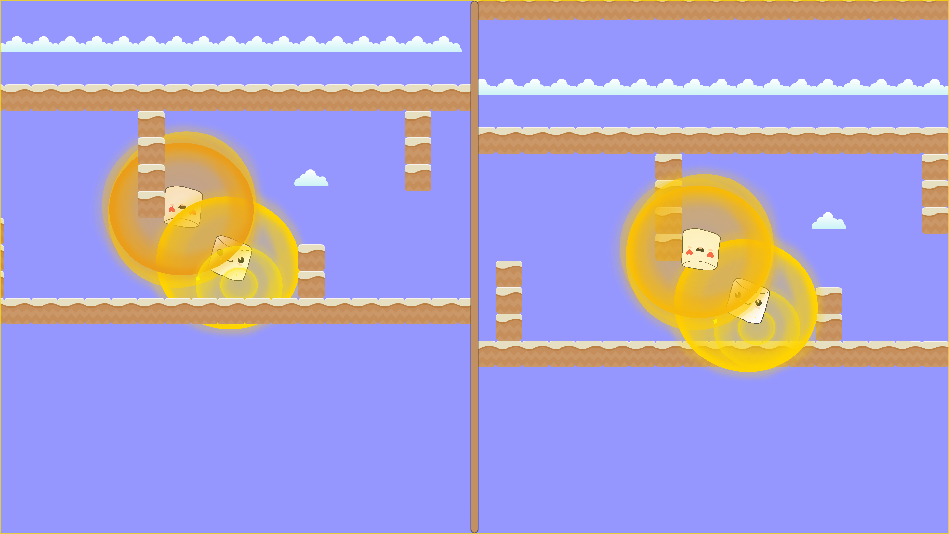 Battle of the Marshmallows screenshot