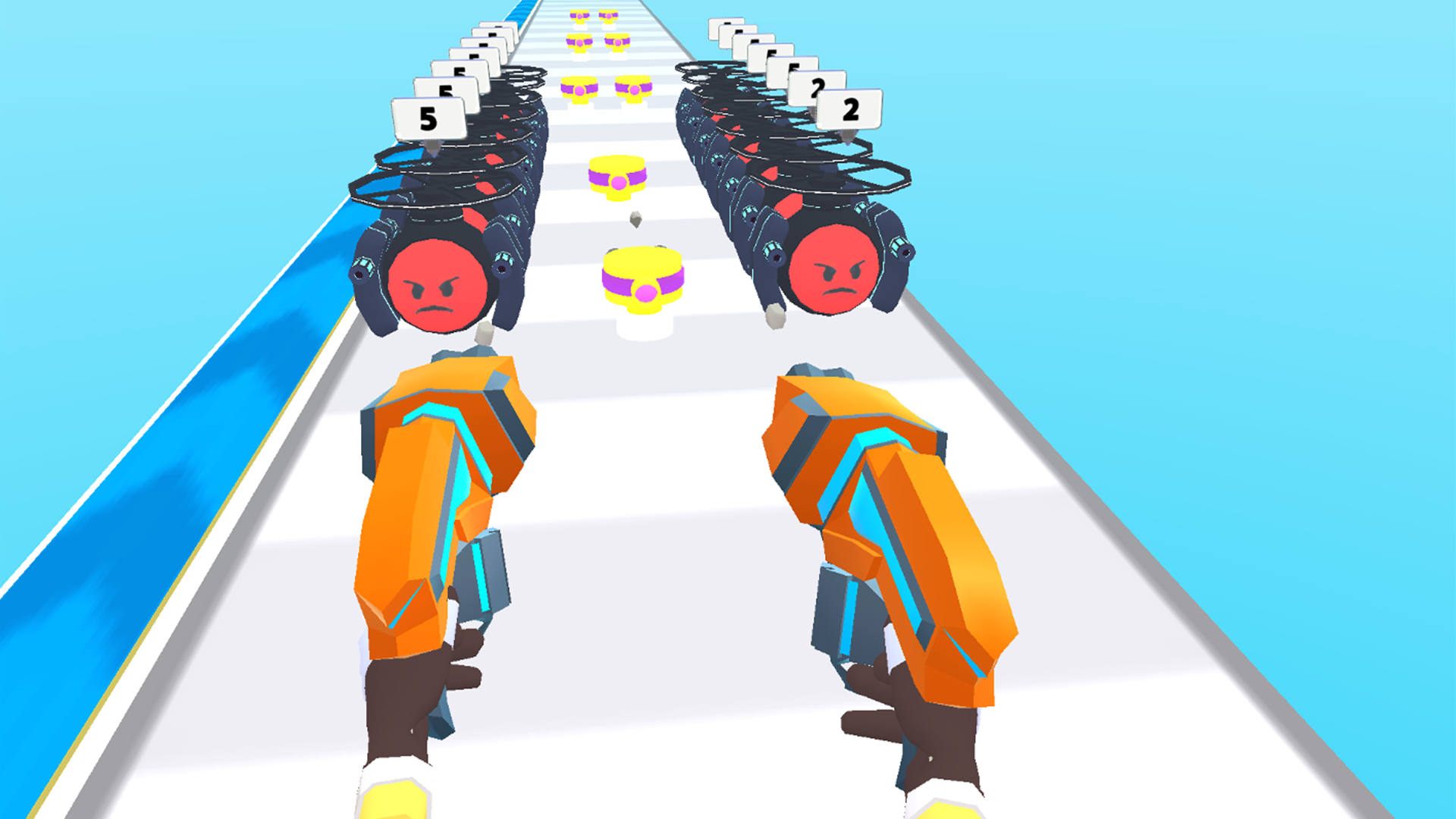 Weapon Craft Run screenshot
