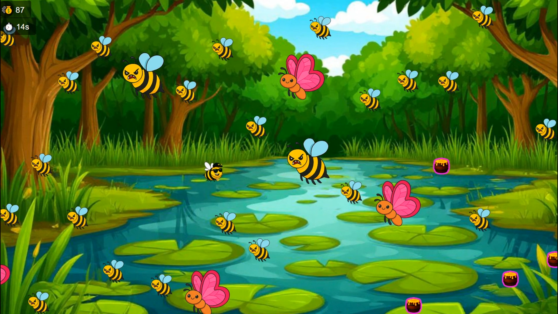 Flight of the bee — screenshot 14