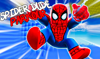 Spider Dude Parkour