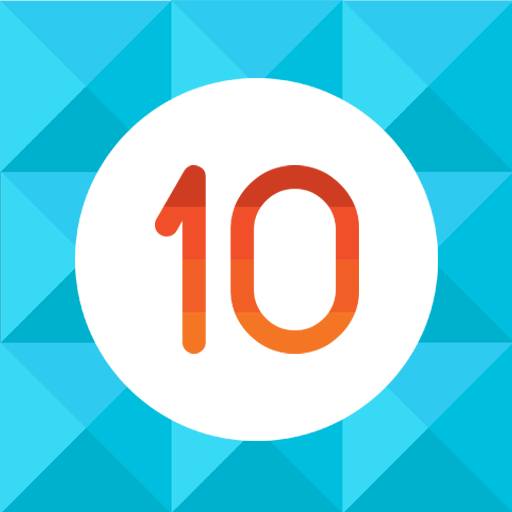 Get 10 icon