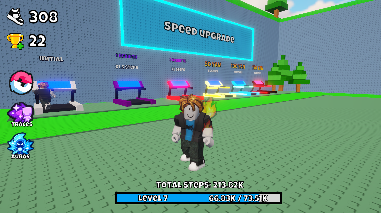 +1 jump through platforms — screenshot 4
