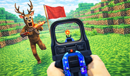 Deer VS Baldi: Front