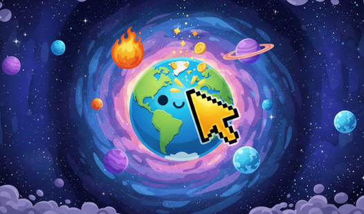 Планеты кликер