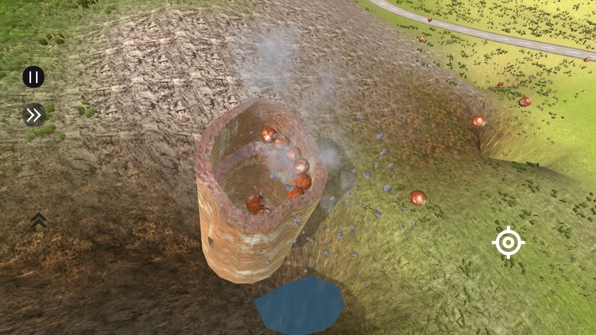 Симулятор Аварий: Песочница 3D — screenshot 8
