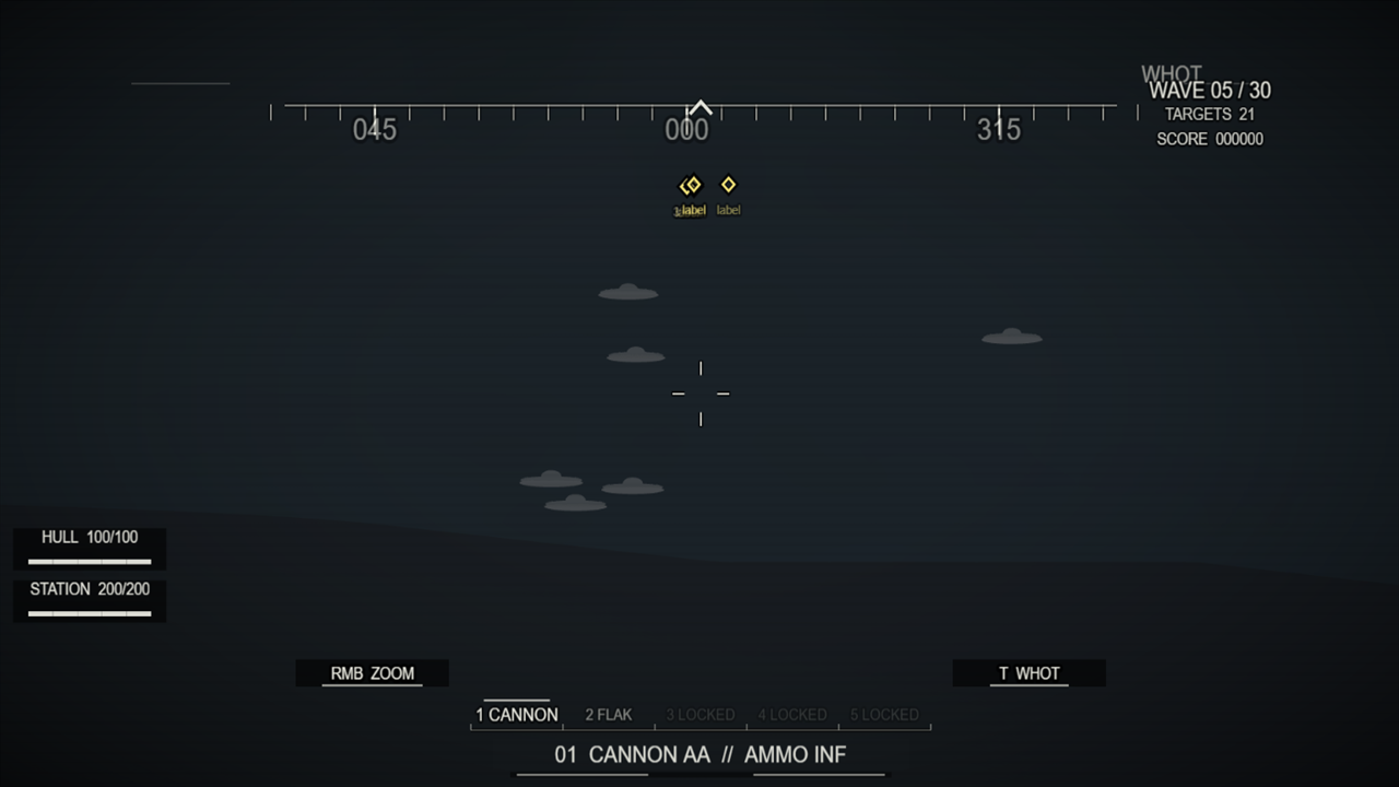 AA vs Aliens! — screenshot 5