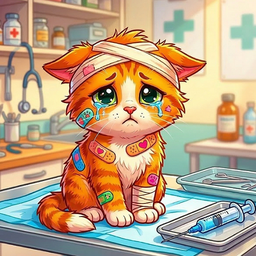 Cute Pet: Cat Rescue