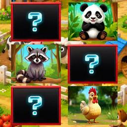 Find a Pair: Farm