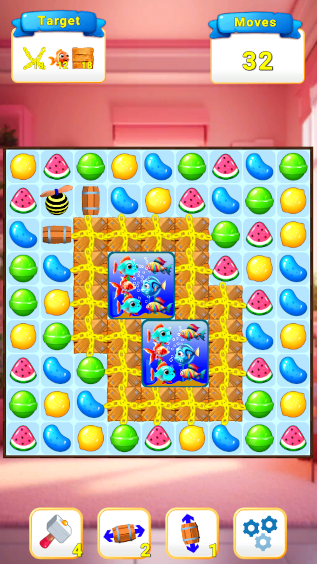 Fascinating World - Match3 screenshot 6