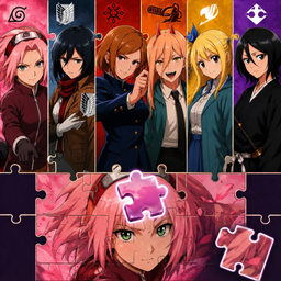 Waifu Mosaic