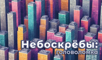 Небоскрёбы: головоломка