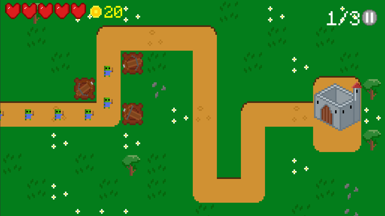 The castle is in danger — screenshot 1