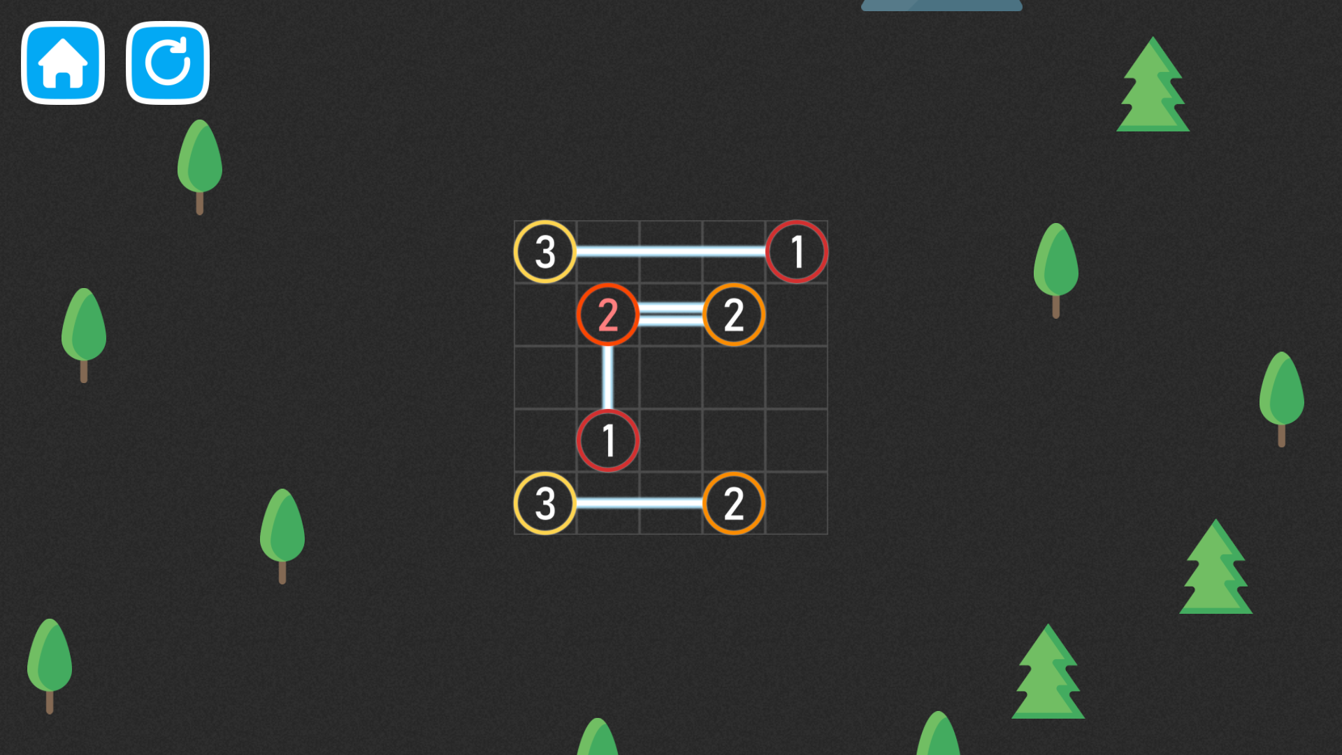Хашивокакеро — screenshot 2