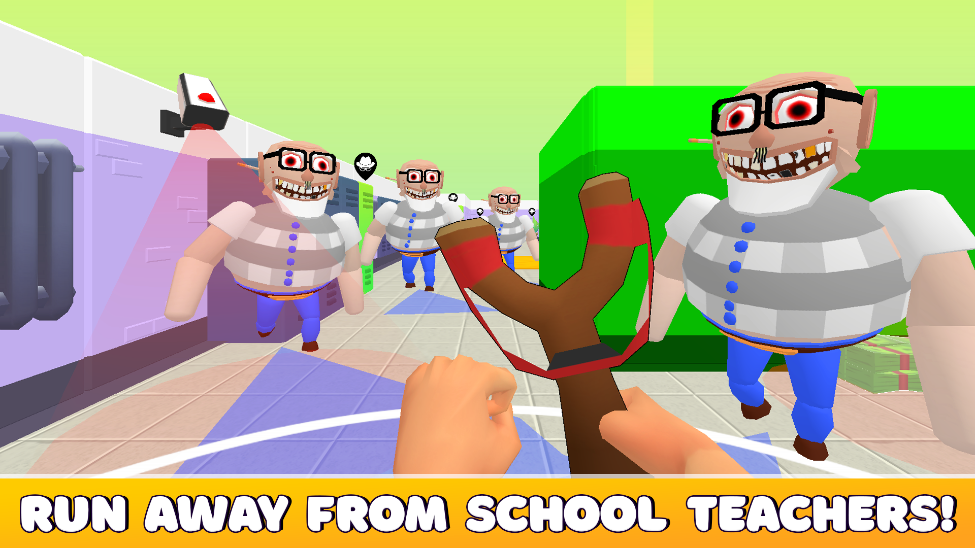 Schoolboy Escape! Hide & Seek in School screenshot