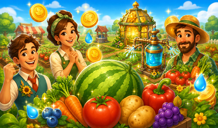 Merge Harvest