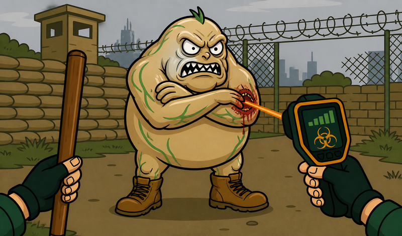 Quarantine base: Survival game cover