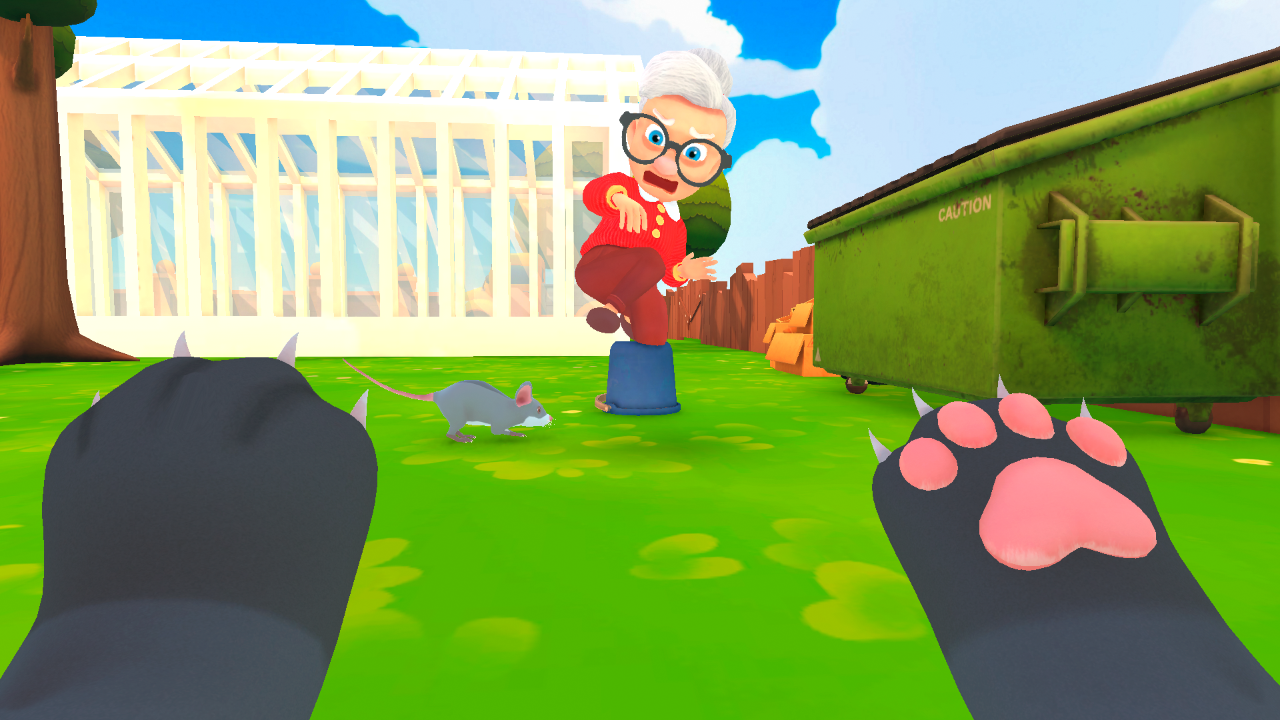Cat and Granny 2 screenshot