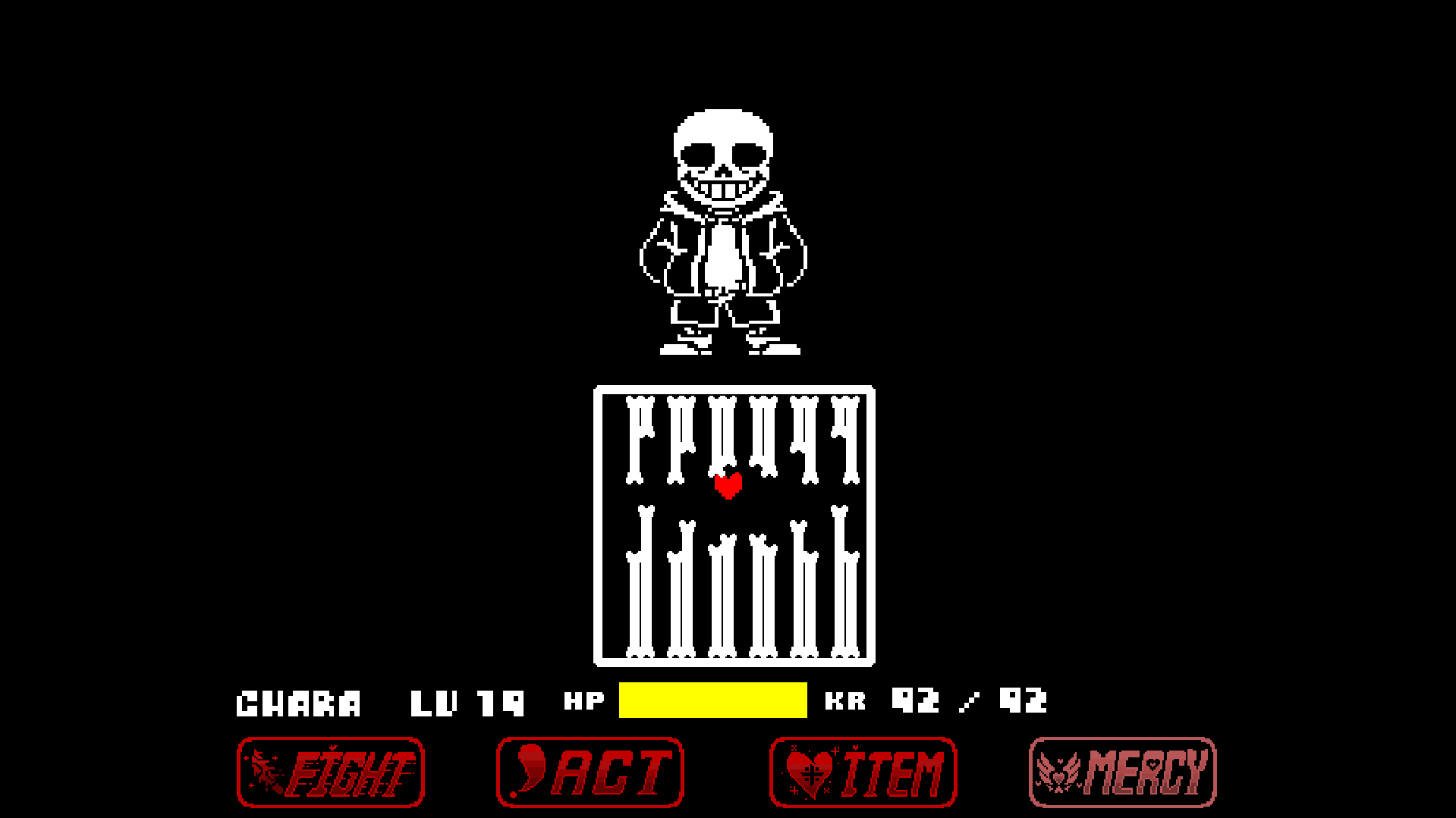 Undertale Last Breath Phase 1 — screenshot 6