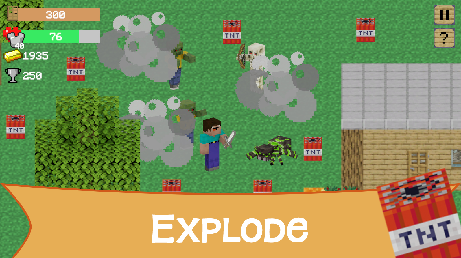 Mine Nubik: Home Protection — screenshot 2