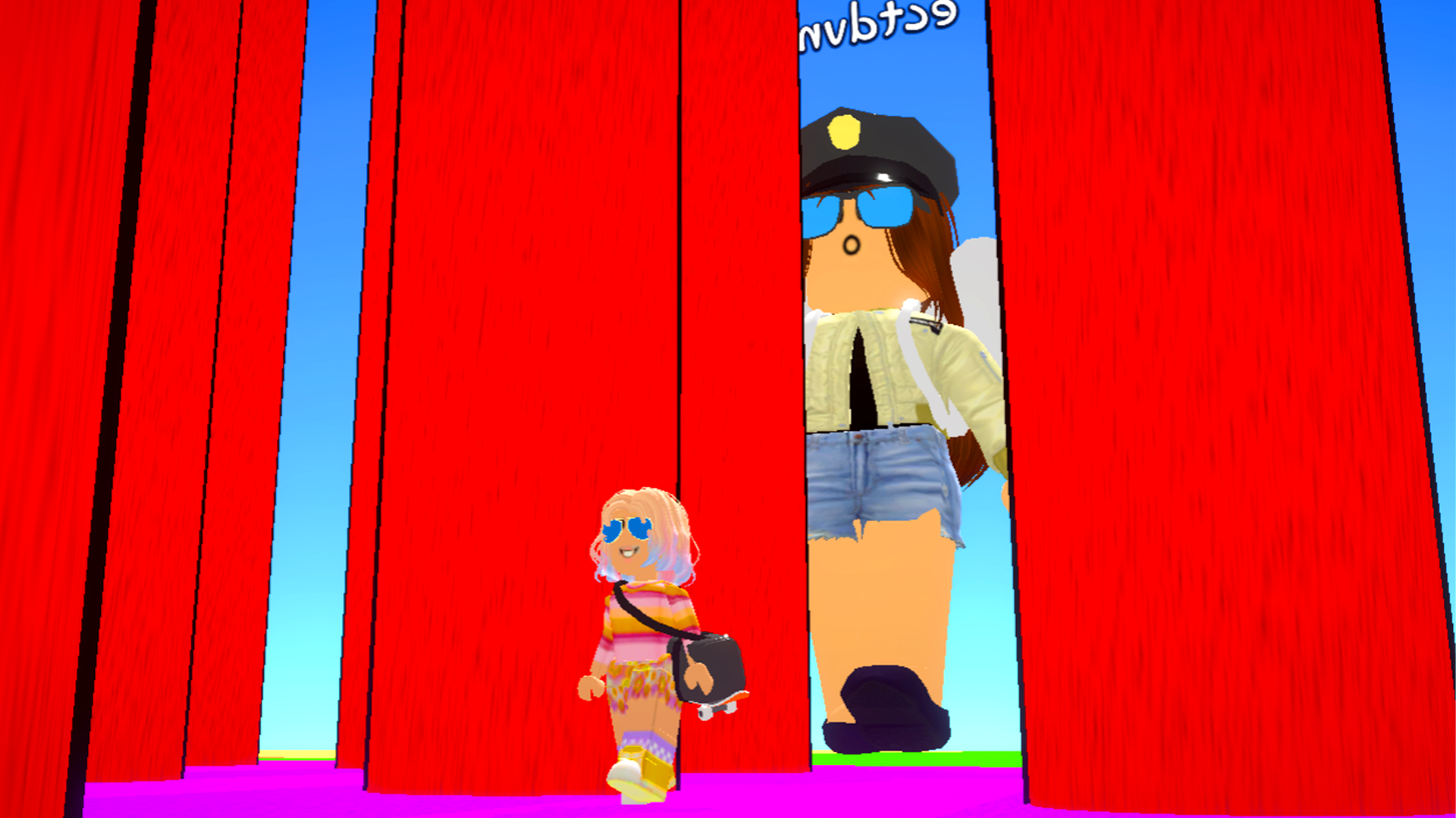 Obby Easy Grow! screenshot