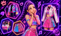 K-pop Stylist: Idol Girls
