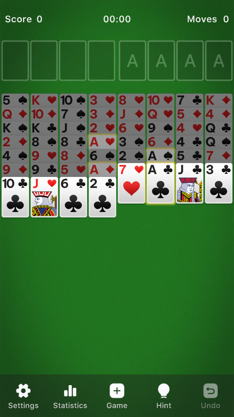 FreeCell - Classic Solitaire screenshot 10