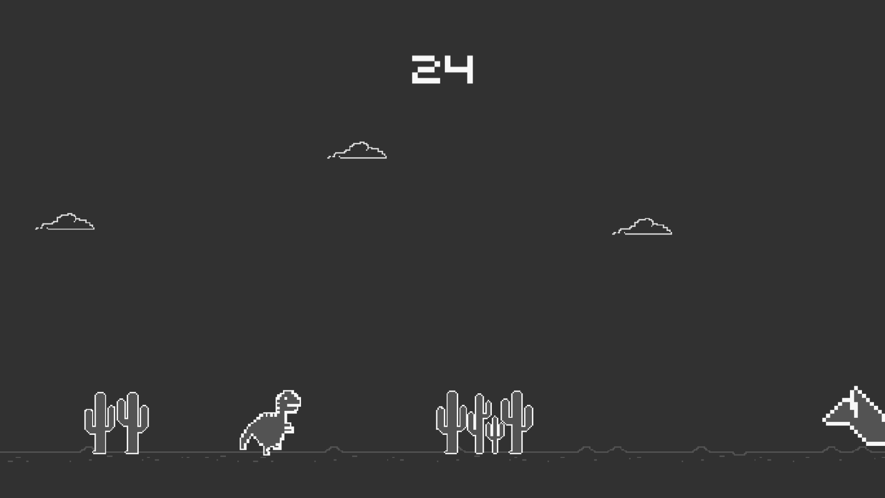 CR Dino Run screenshot