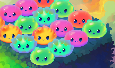Cute Bubbles
