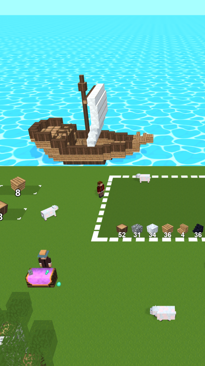 Block Craft World 3D screenshot 6