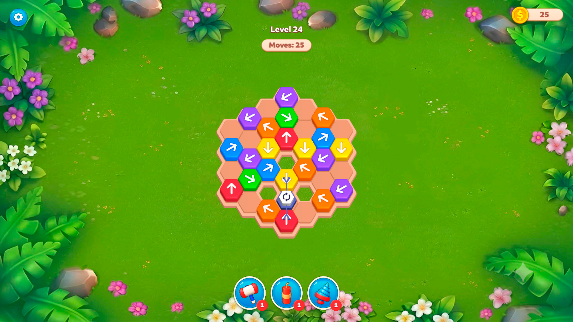 Hex Magic: Sort — screenshot 2