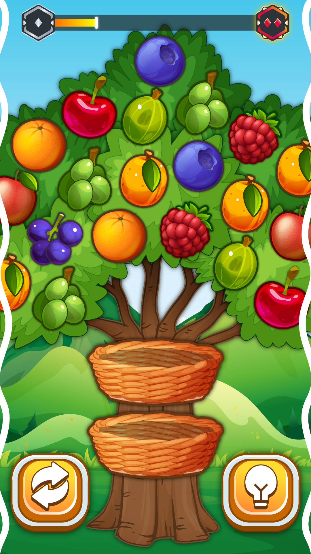 Triple harvest: fruit collect! screenshot 3