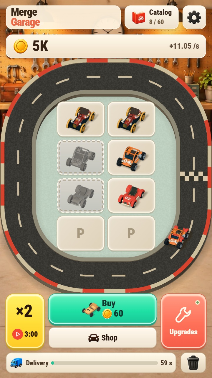 Merge Garage screenshot 4