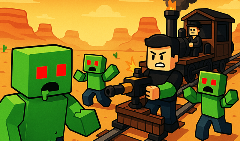 Dead Rails: Station Number 8 game cover