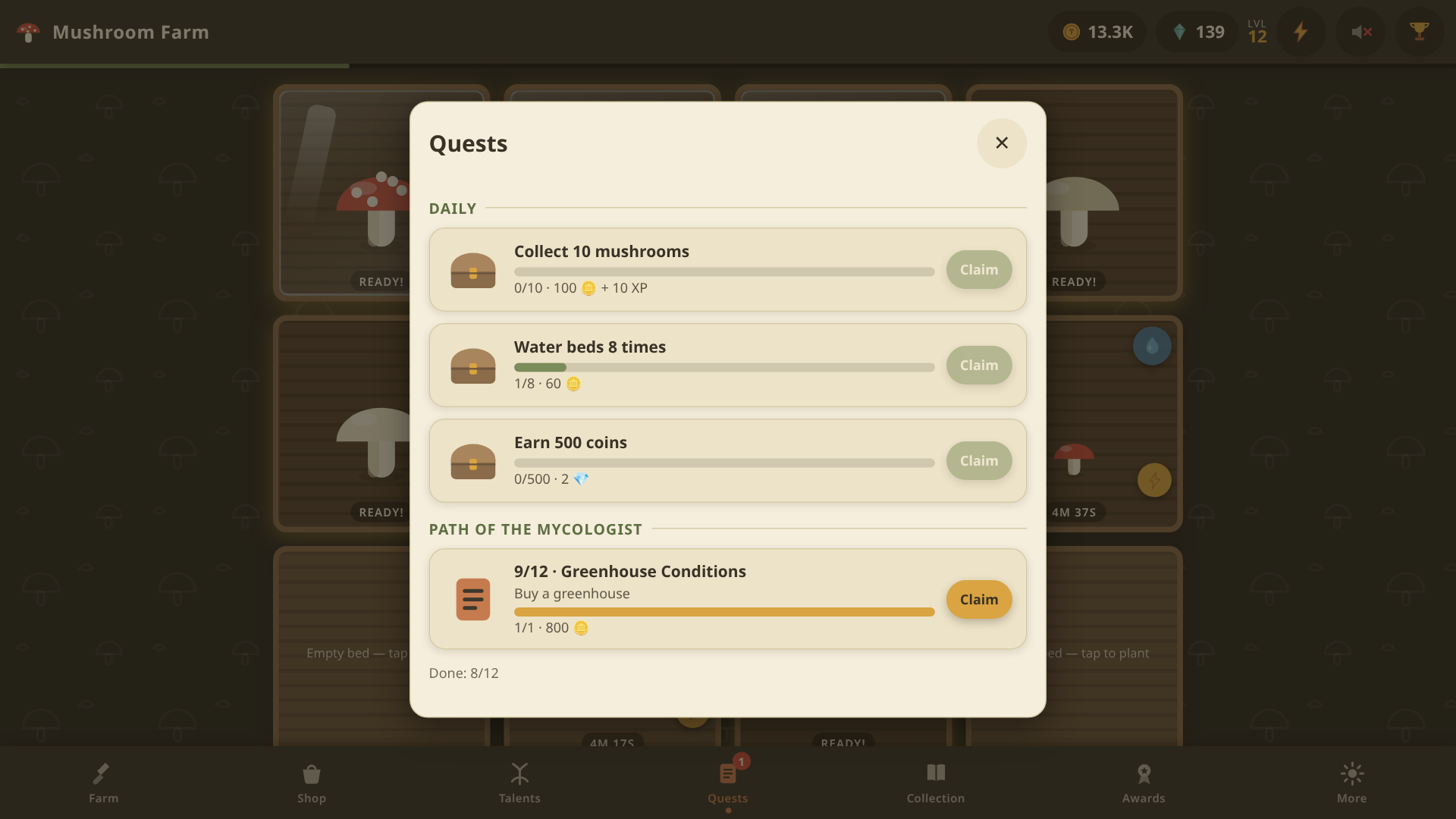 Mushroom Farm — screenshot 3