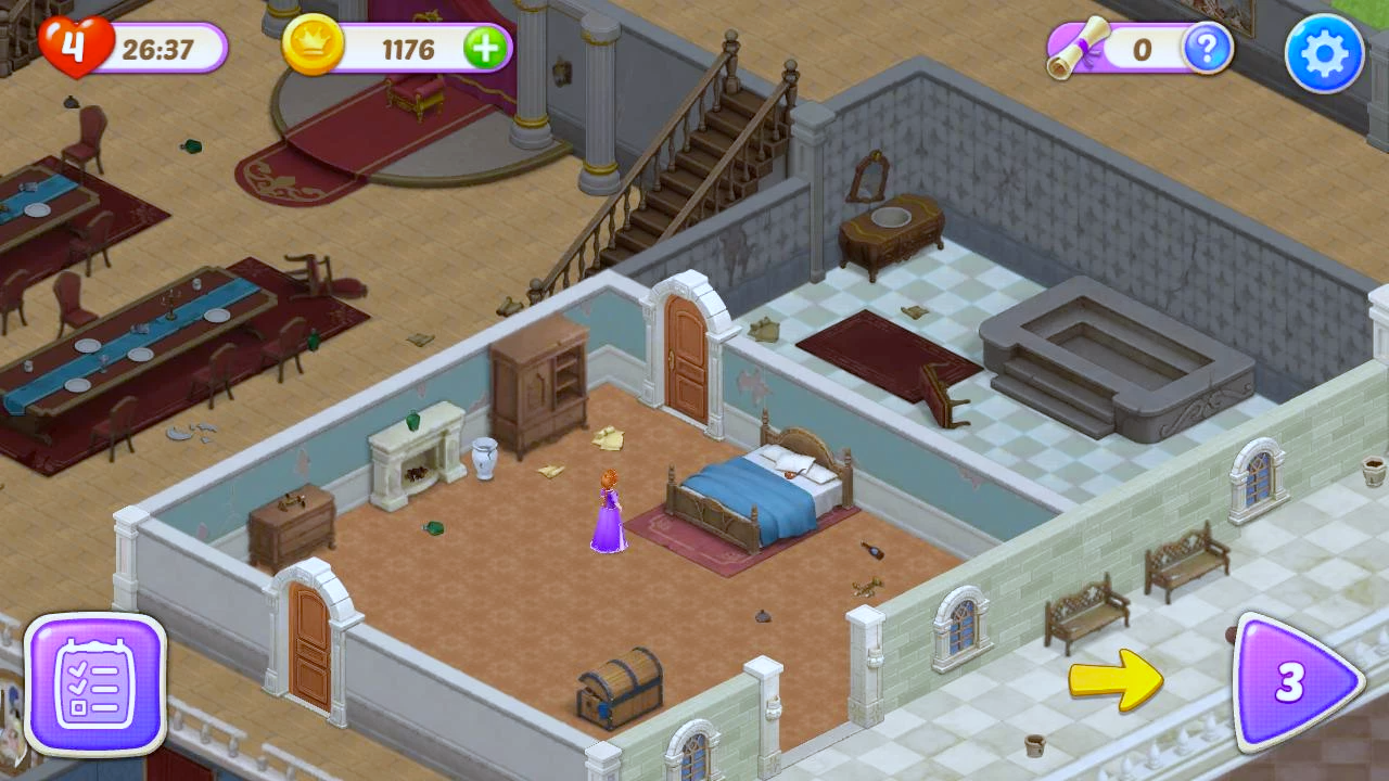 Enchanted Mansion Makeover — screenshot 6