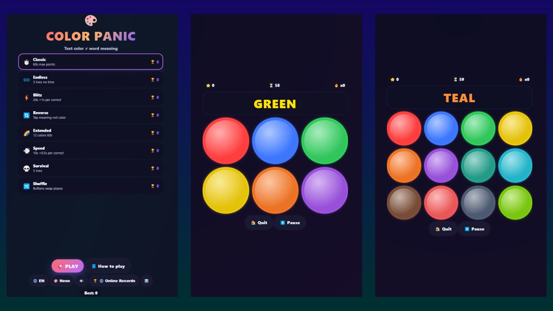 Color Panic — screenshot 4