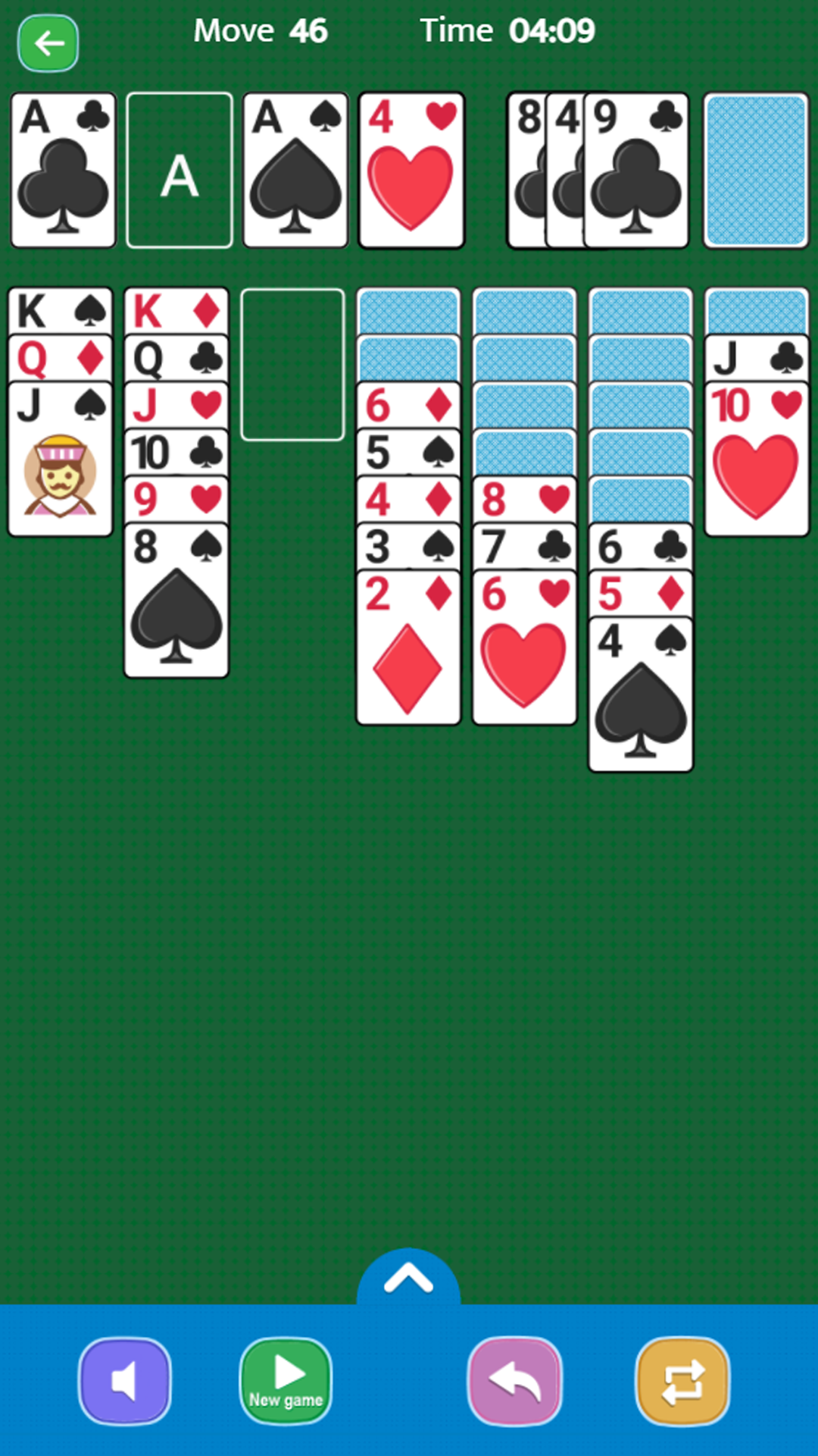Solitaire screenshot 6