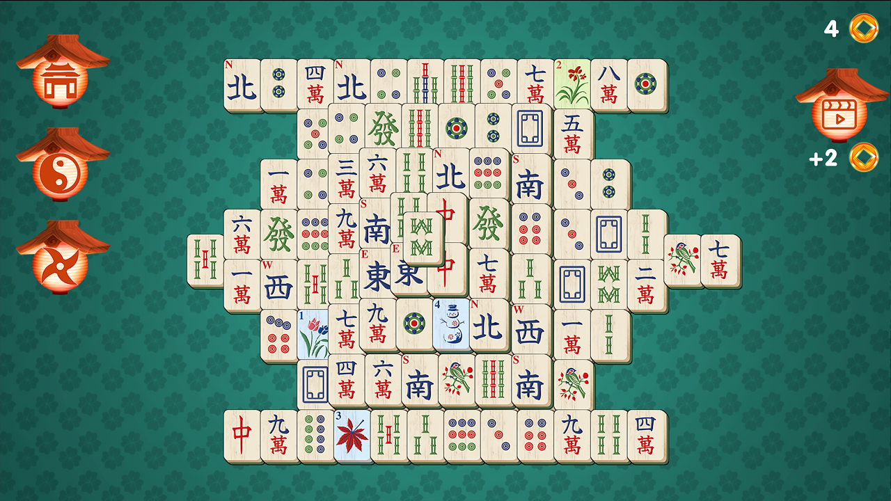 Uncle Bo's Mahjong screenshot