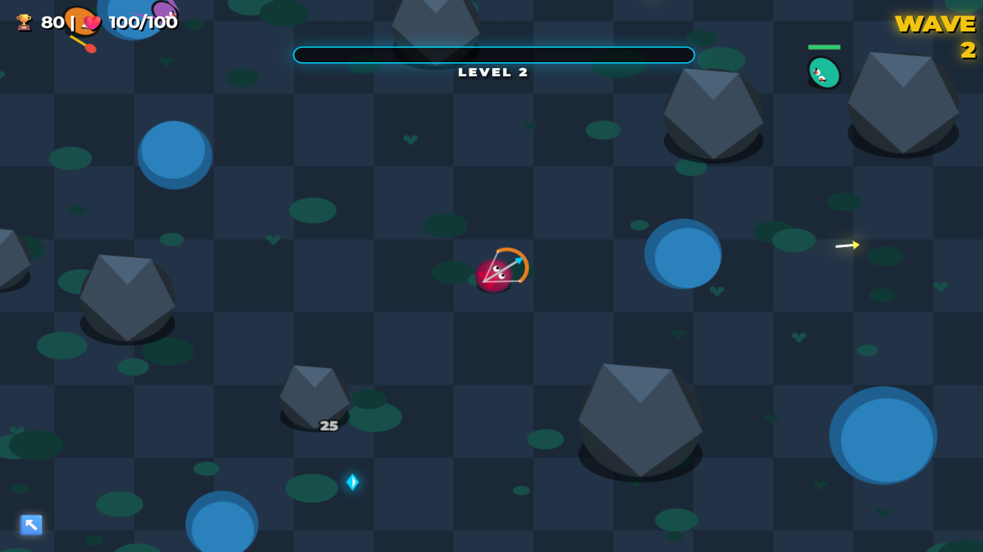 Archer hero — screenshot 1