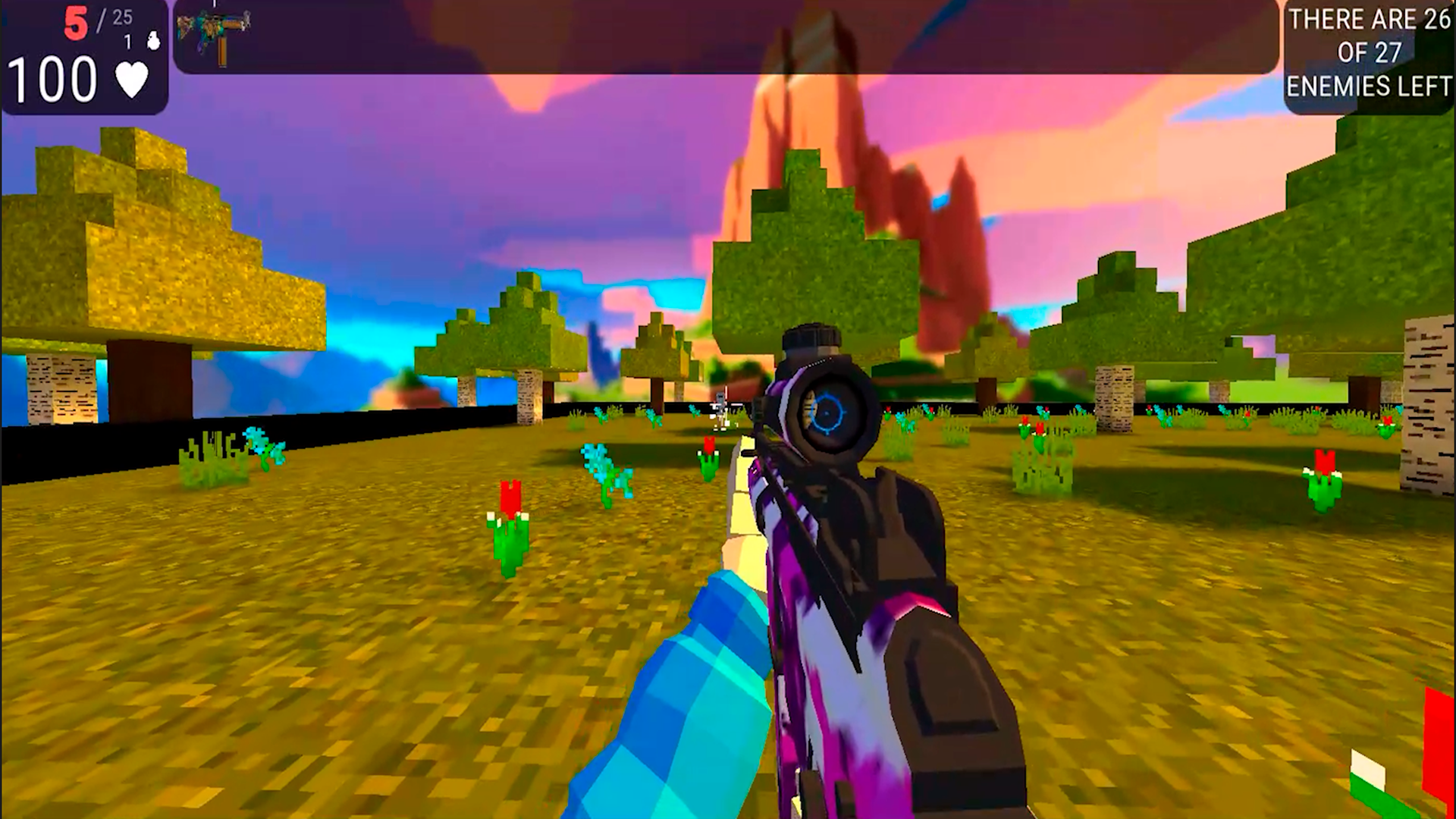 Mine Shooter. Nubik Vs Everyone! screenshot